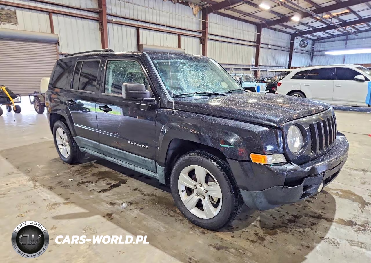 2011 Jeep Patriot Sport VIN:1J4NT1GB1BD226919 - 4