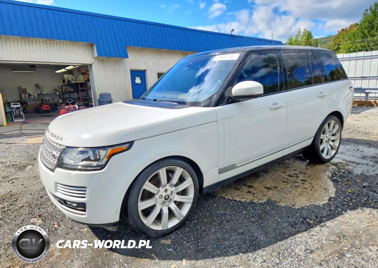 2016 Land Rover Range Rover Supercharged VIN:SALGS2EF9GA301462 - 1