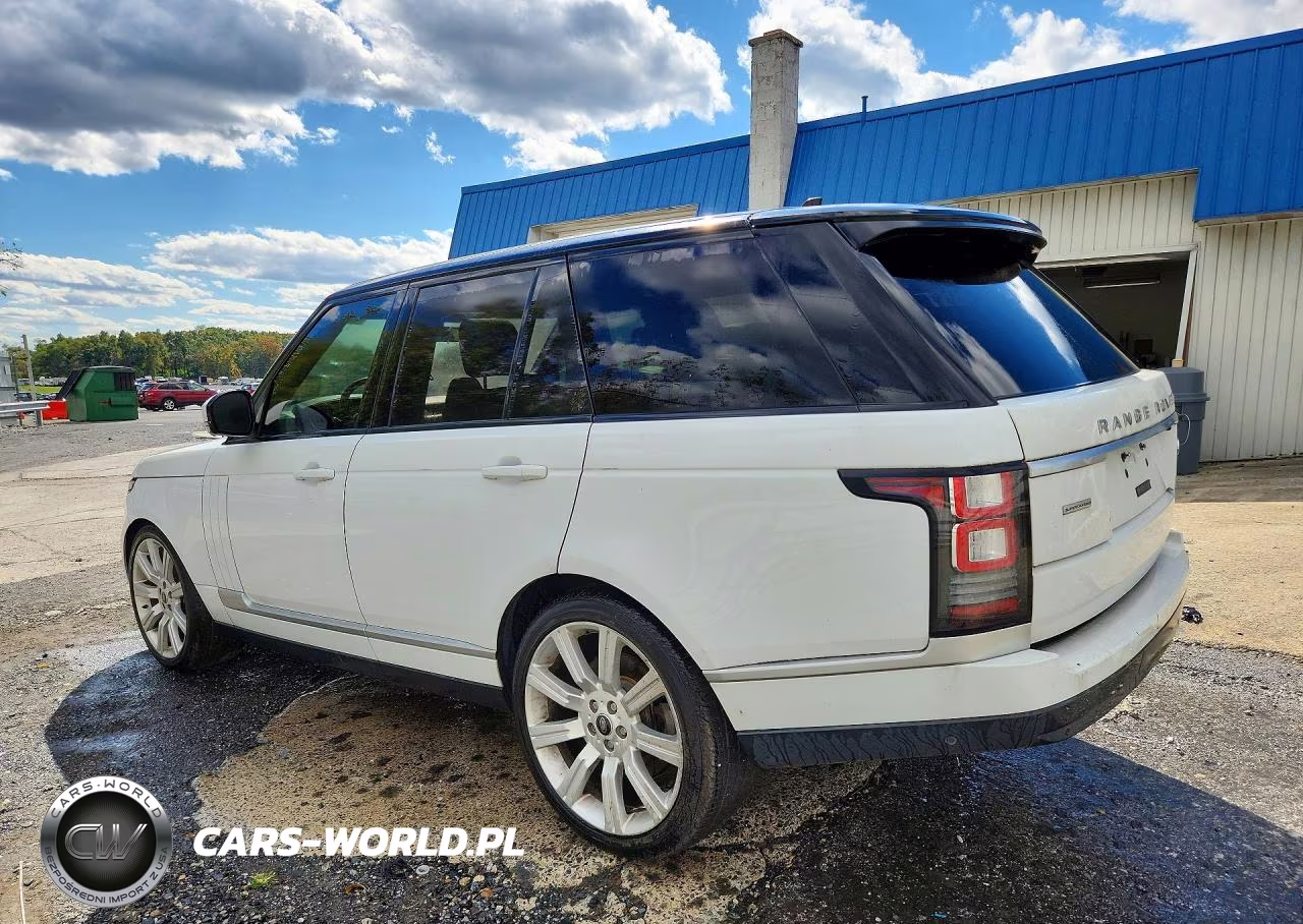 2016 Land Rover Range Rover Supercharged VIN:SALGS2EF9GA301462 - 2