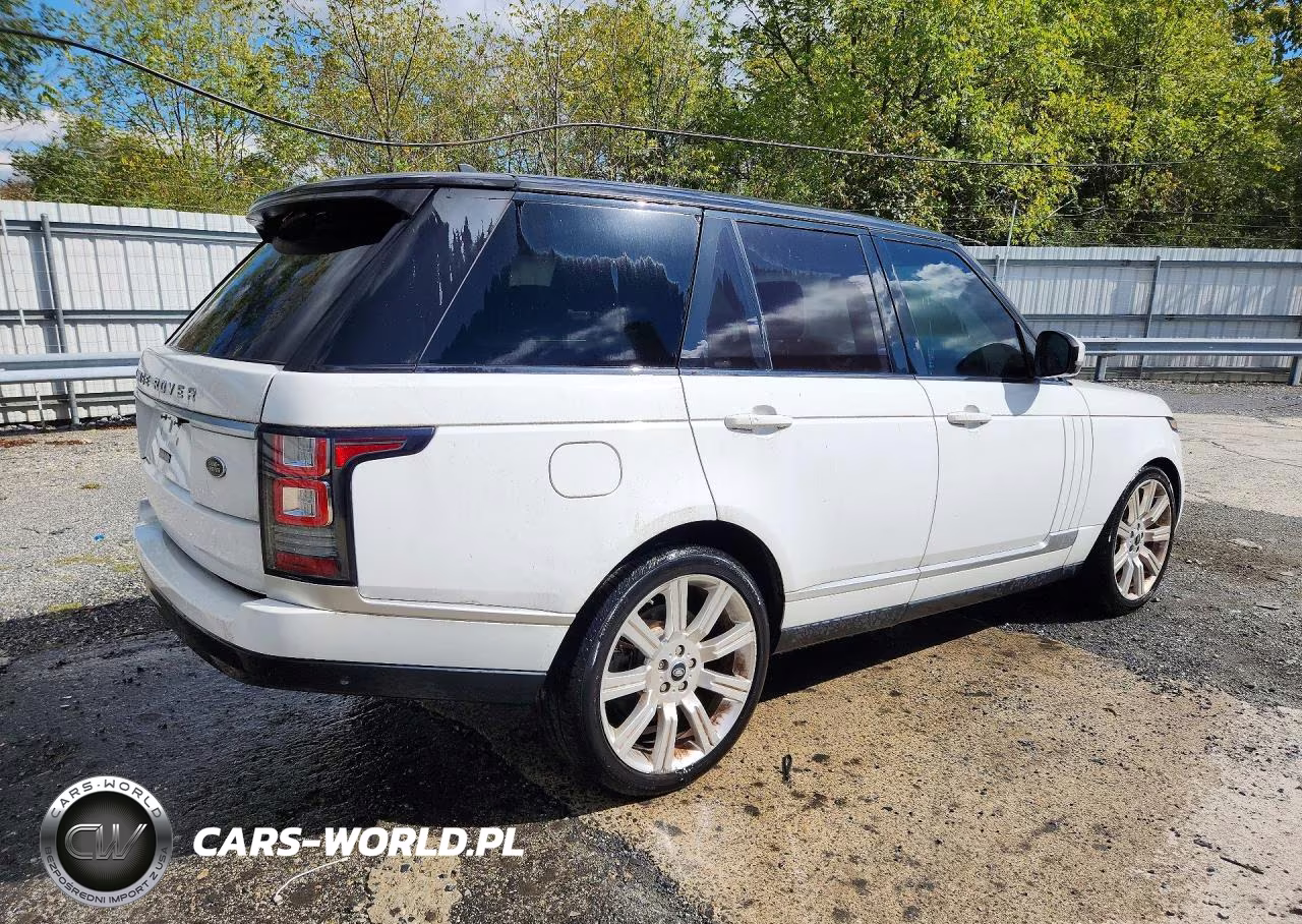 2016 Land Rover Range Rover Supercharged VIN:SALGS2EF9GA301462 - 3