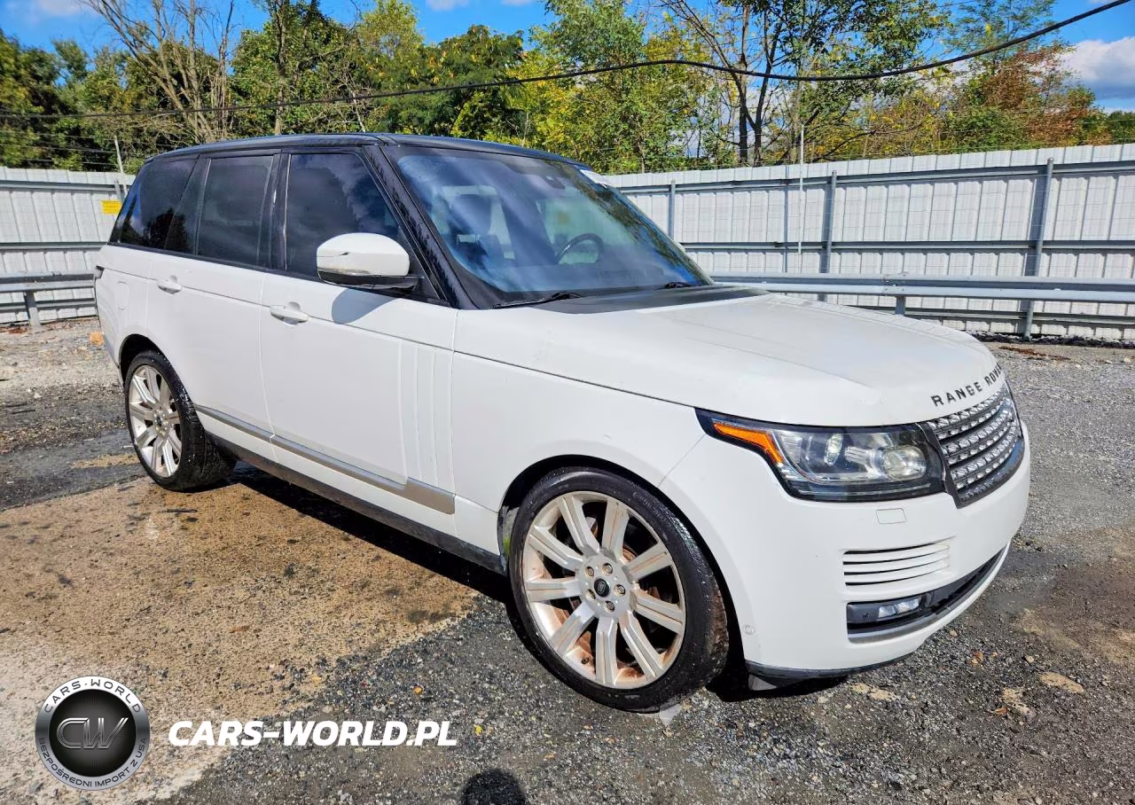2016 Land Rover Range Rover Supercharged VIN:SALGS2EF9GA301462 - 4