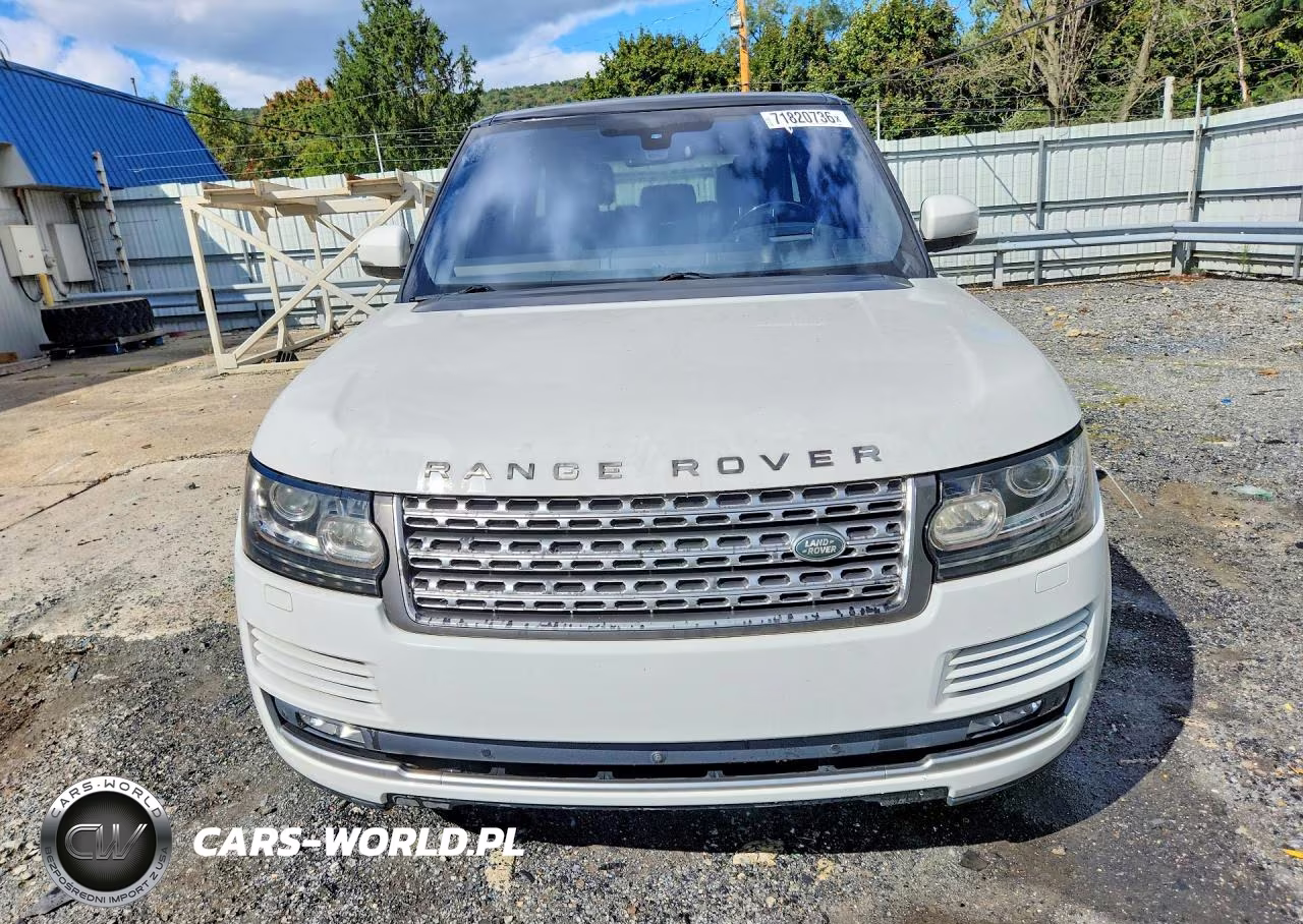 2016 Land Rover Range Rover Supercharged VIN:SALGS2EF9GA301462 - 5