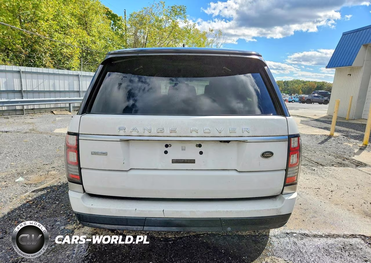 2016 Land Rover Range Rover Supercharged VIN:SALGS2EF9GA301462 - 6