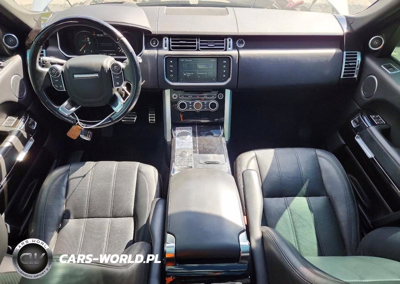 2016 Land Rover Range Rover Supercharged VIN:SALGS2EF9GA301462 - 8