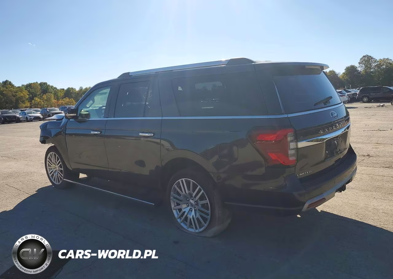 2024 Ford Expedition Max Limited VIN:1FMJK2A84REA33299 - 2