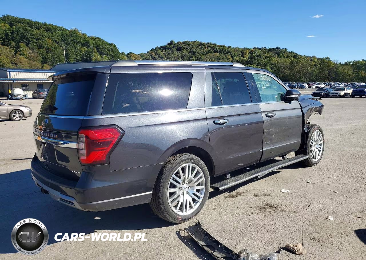 2024 Ford Expedition Max Limited VIN:1FMJK2A84REA33299 - 3