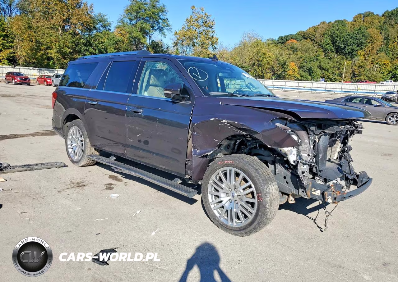2024 Ford Expedition Max Limited VIN:1FMJK2A84REA33299 - 4