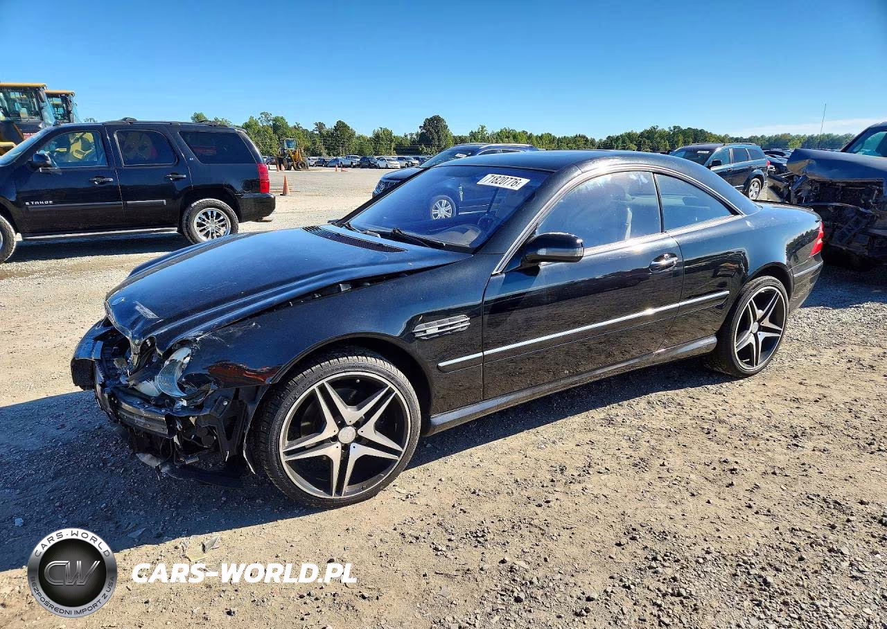 2002 Mercedes-Benz Cl 500 – zdjęcie 1 z 12