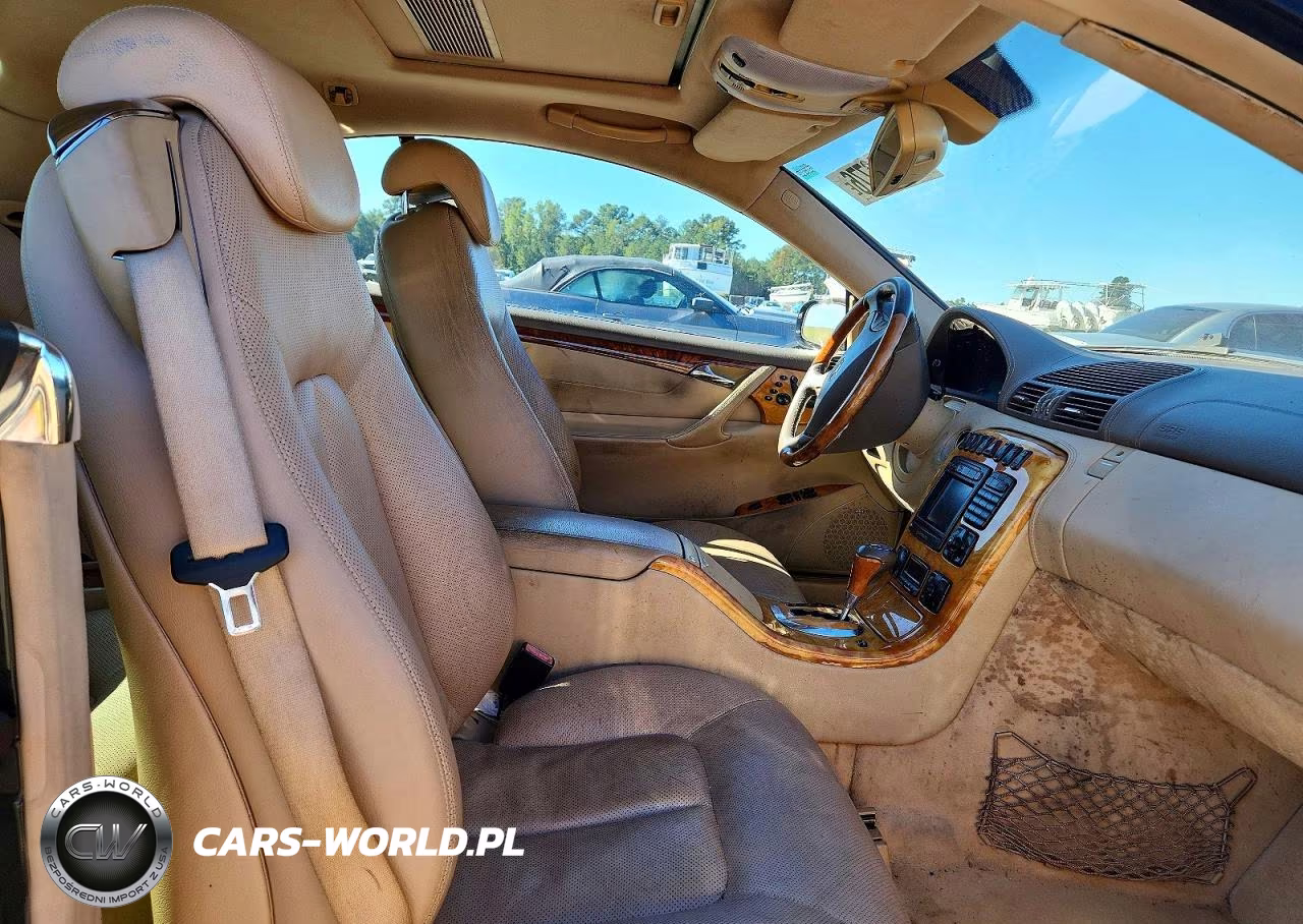 2002 Mercedes-Benz Cl 500 VIN:WDBPJ75J12A030884 - 10