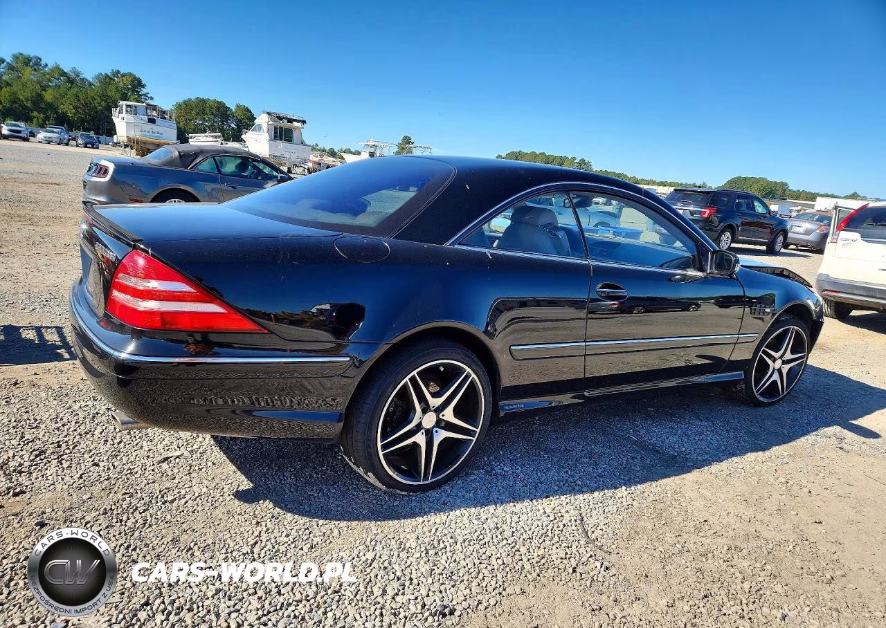 2002 Mercedes-Benz Cl 500 VIN:WDBPJ75J12A030884 - 3