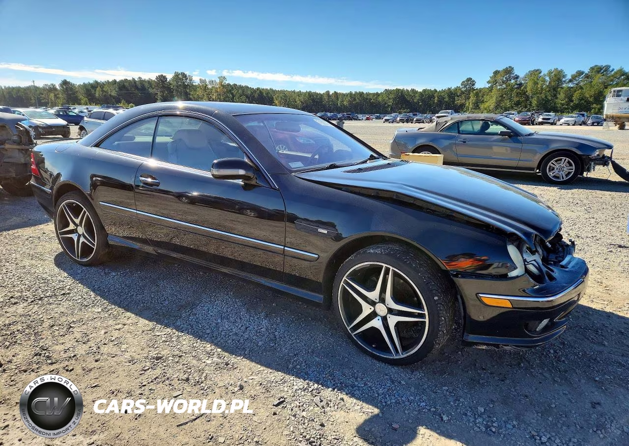 2002 Mercedes-Benz Cl 500 VIN:WDBPJ75J12A030884 - 4