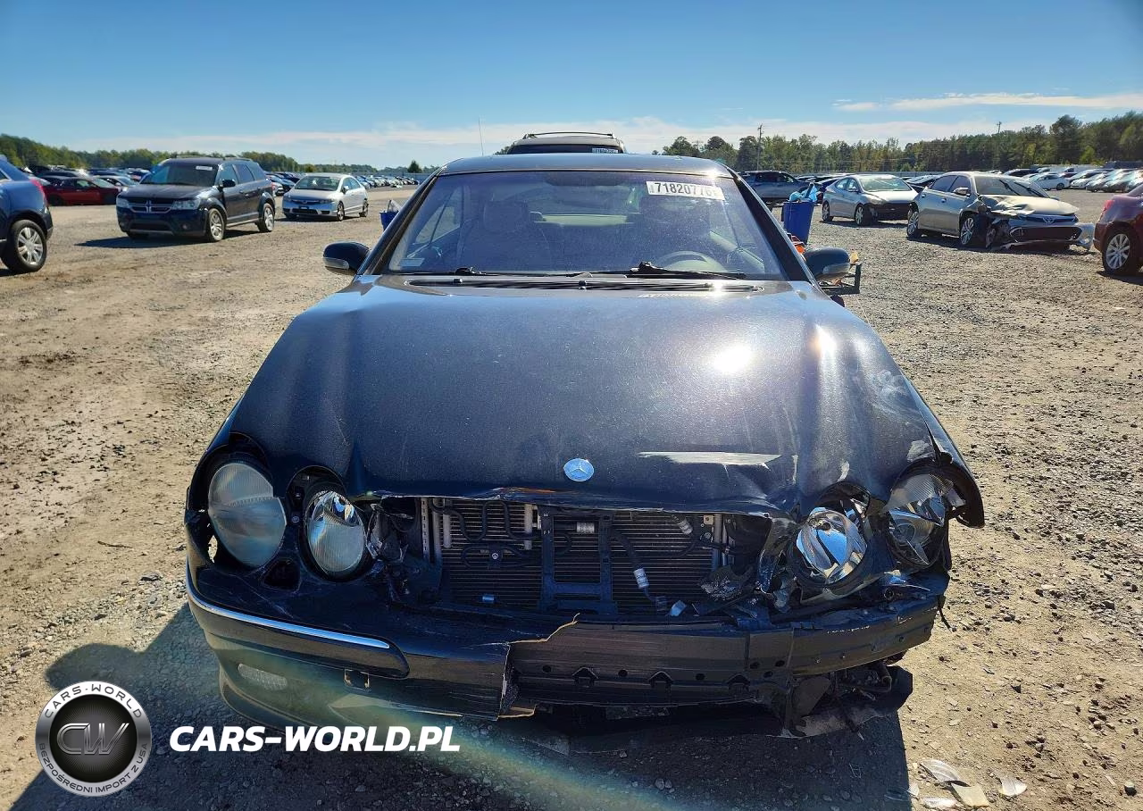 2002 Mercedes-Benz Cl 500 VIN:WDBPJ75J12A030884 - 5