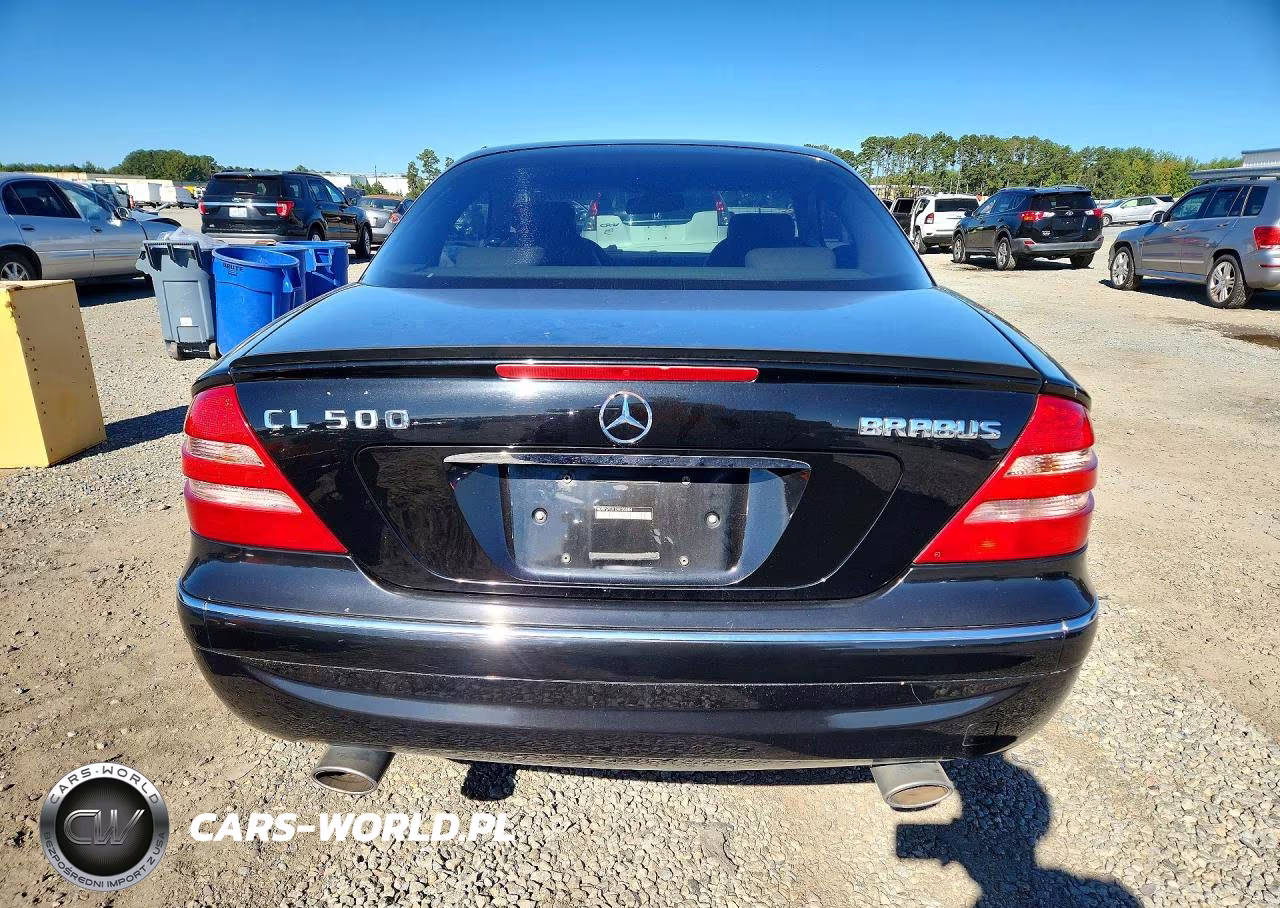 2002 Mercedes-Benz Cl 500 VIN:WDBPJ75J12A030884 - 6