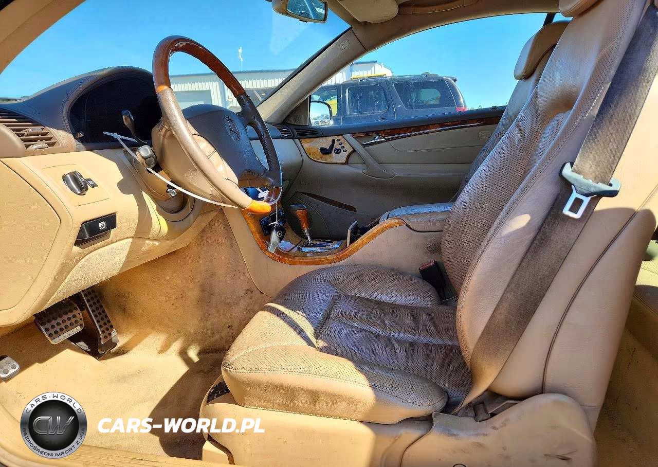 2002 Mercedes-Benz Cl 500 VIN:WDBPJ75J12A030884 - 7