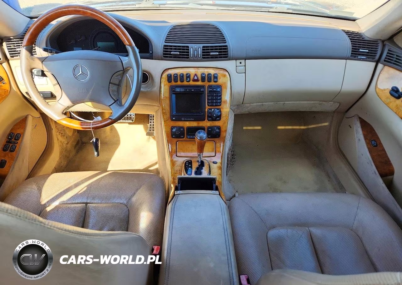 2002 Mercedes-Benz Cl 500 VIN:WDBPJ75J12A030884 - 8