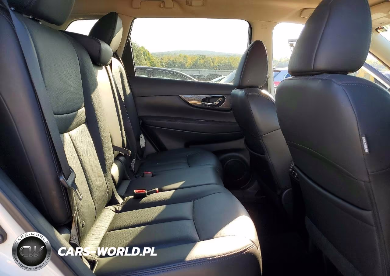 2015 Nissan Rogue Sl VIN:5N1AT2MV9FC851228 - 11