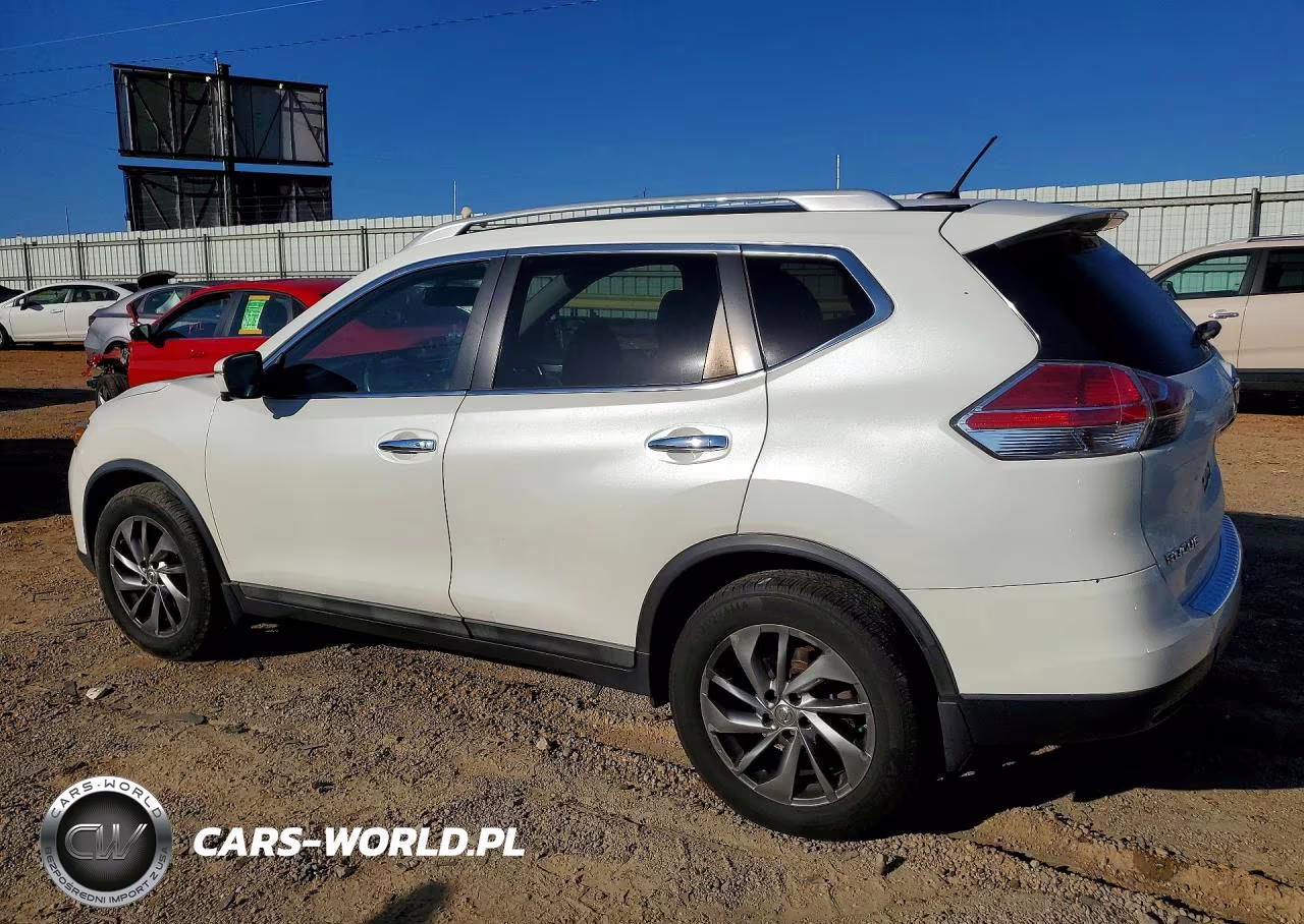 2015 Nissan Rogue Sl VIN:5N1AT2MV9FC851228 - 2