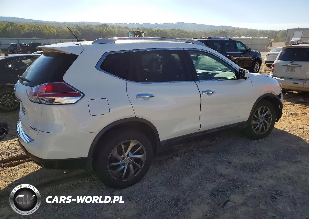 2015 Nissan Rogue Sl VIN:5N1AT2MV9FC851228 - 3