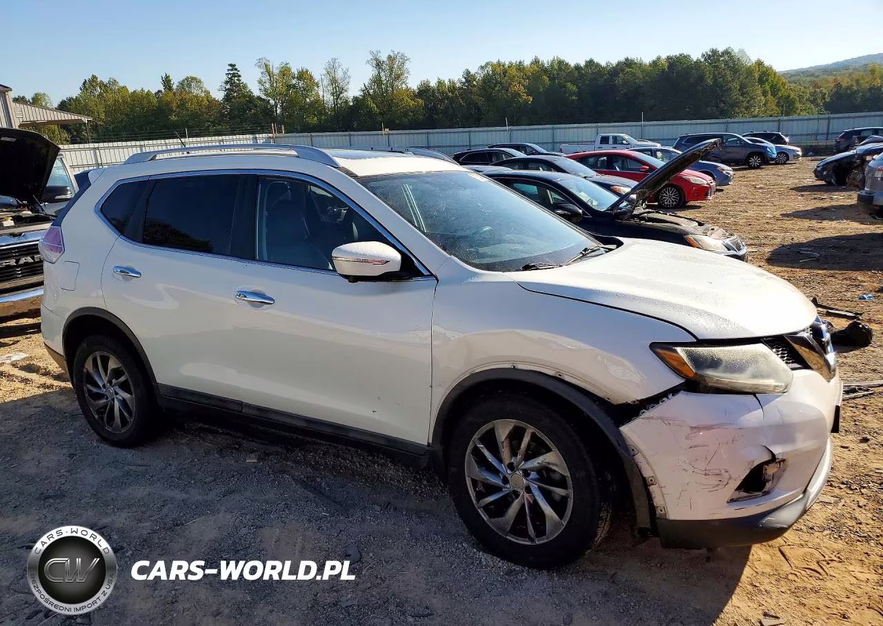 2015 Nissan Rogue Sl VIN:5N1AT2MV9FC851228 - 4