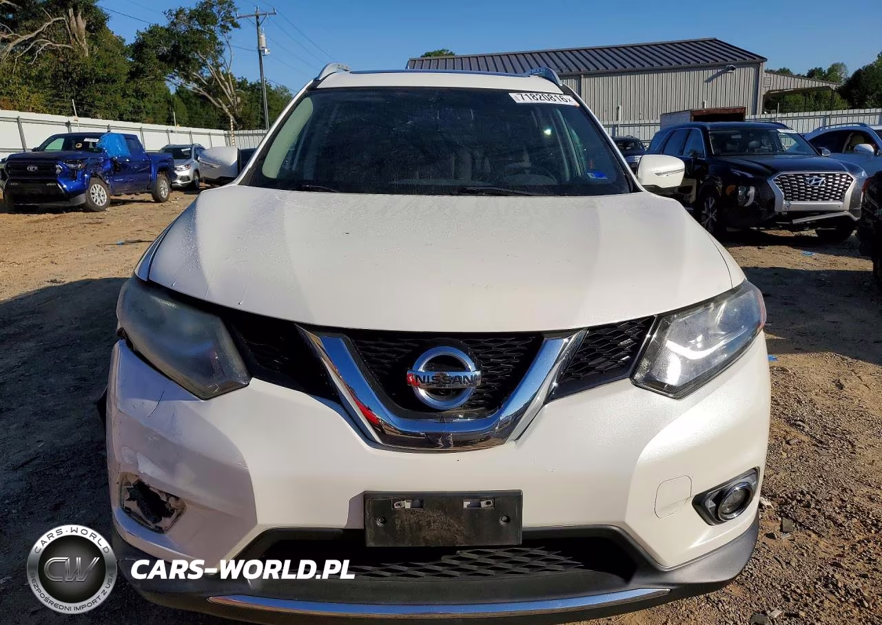 2015 Nissan Rogue Sl VIN:5N1AT2MV9FC851228 - 5