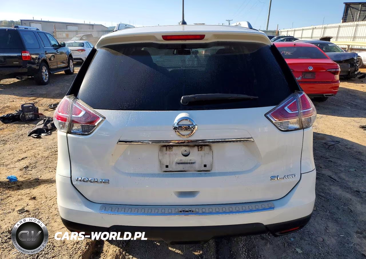 2015 Nissan Rogue Sl VIN:5N1AT2MV9FC851228 - 6
