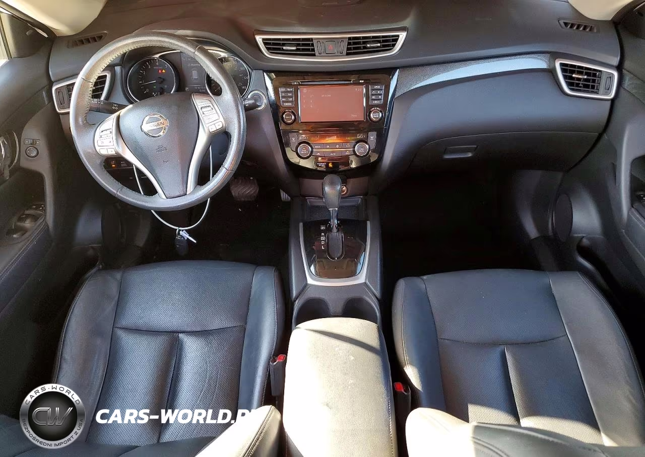2015 Nissan Rogue Sl VIN:5N1AT2MV9FC851228 - 8