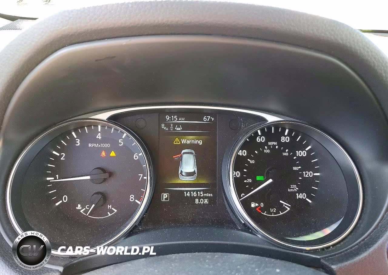 2015 Nissan Rogue Sl VIN:5N1AT2MV9FC851228 - 9