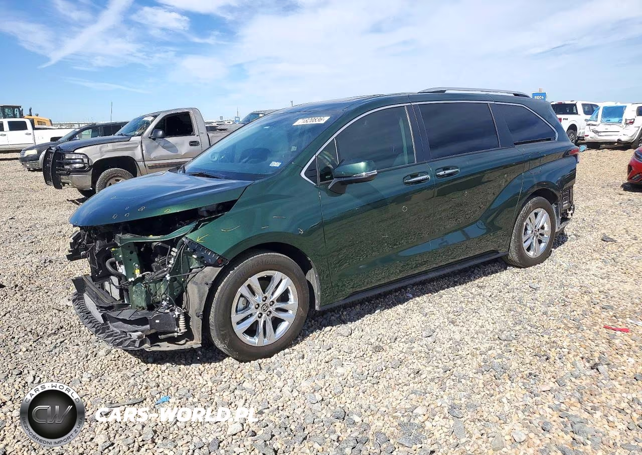 2024 Toyota Sienna Limited 7-Passenger – zdjęcie 1 z 14