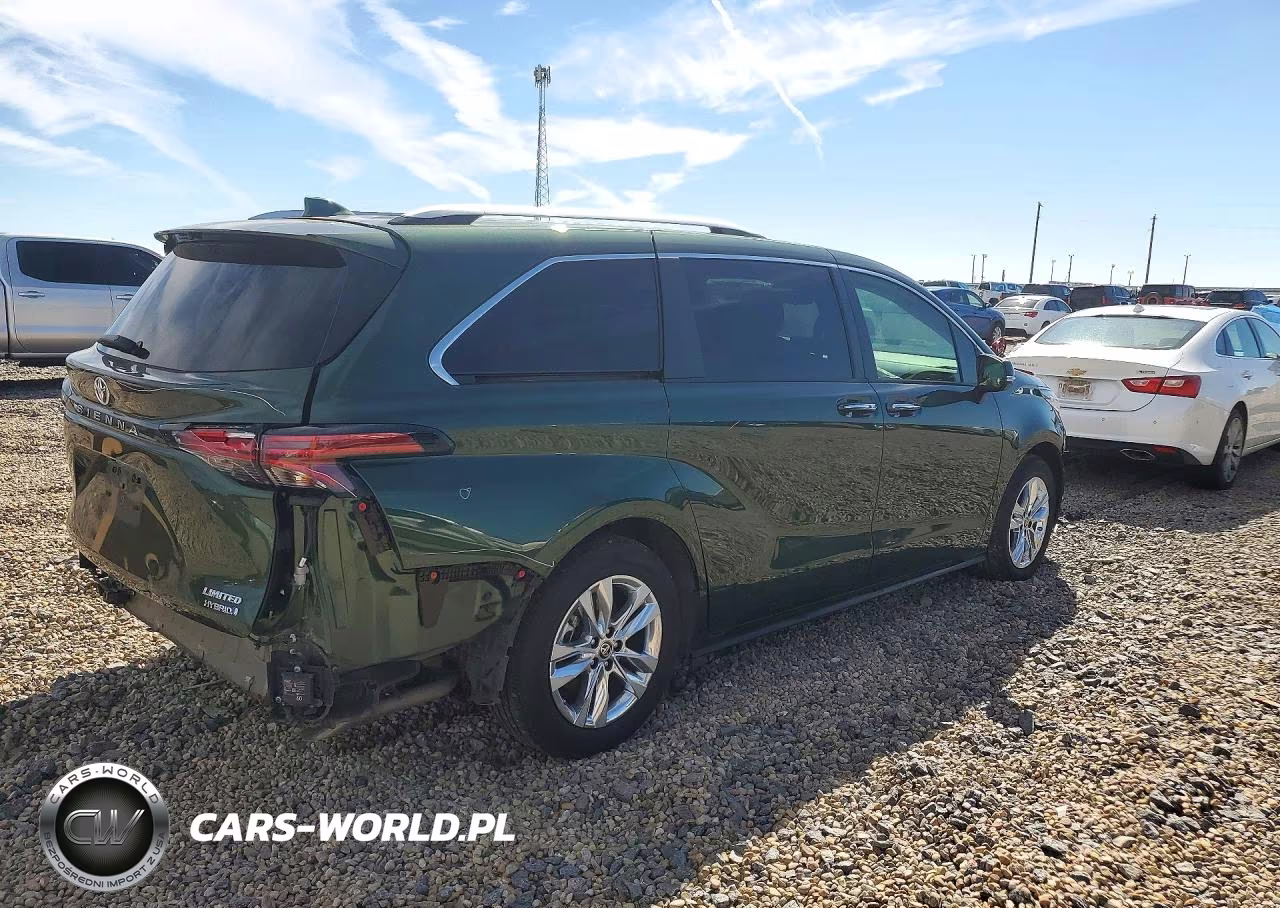 2024 Toyota Sienna Limited 7-Passenger VIN:5TDZRKEC7RS199523 - 3
