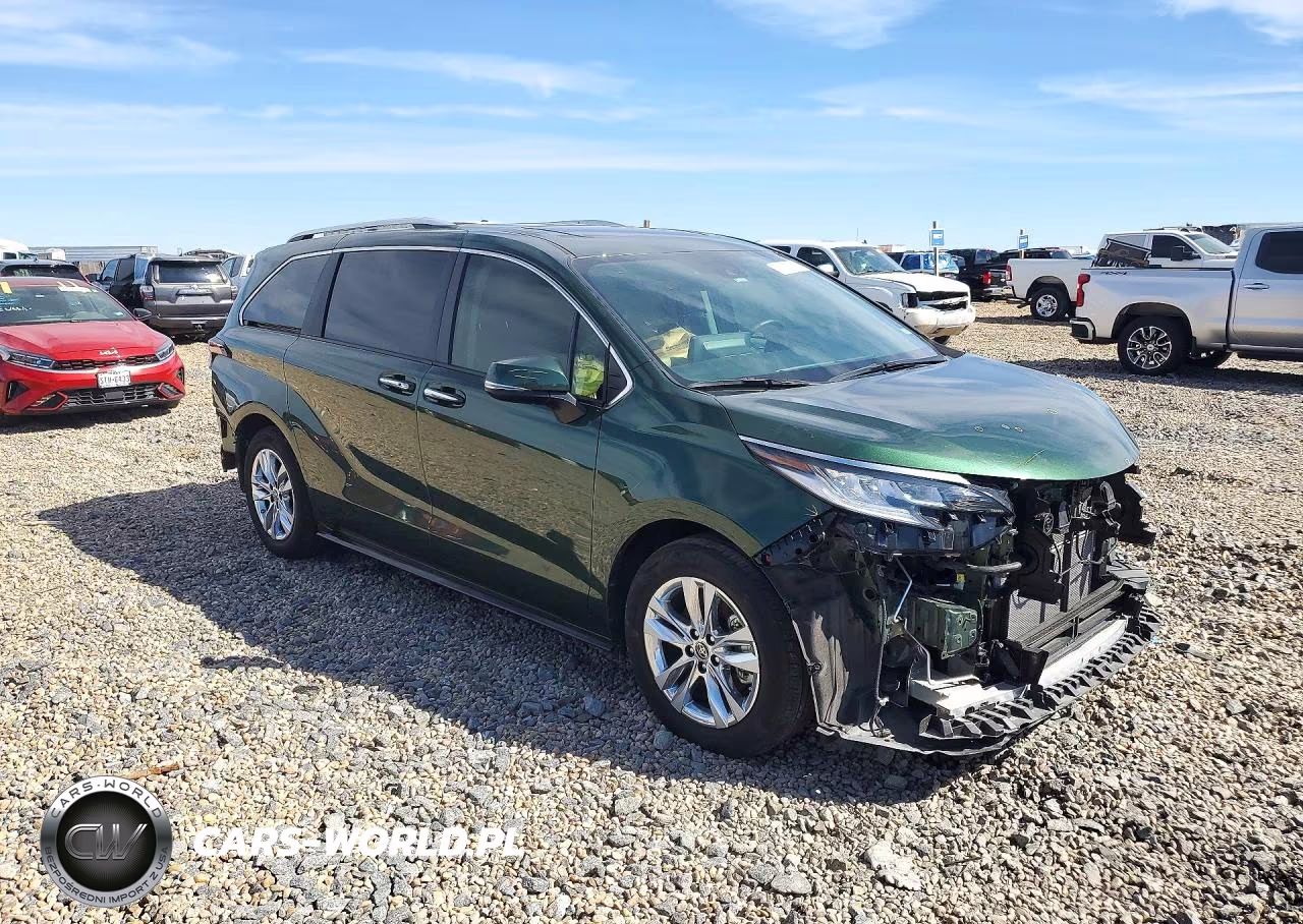 2024 Toyota Sienna Limited 7-Passenger VIN:5TDZRKEC7RS199523 - 4