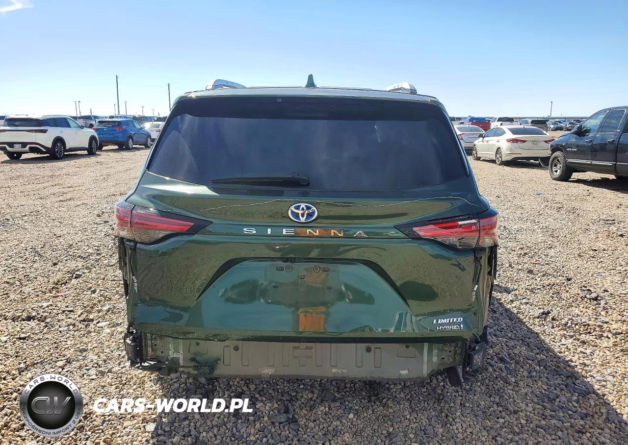 2024 Toyota Sienna Limited 7-Passenger VIN:5TDZRKEC7RS199523 - 6