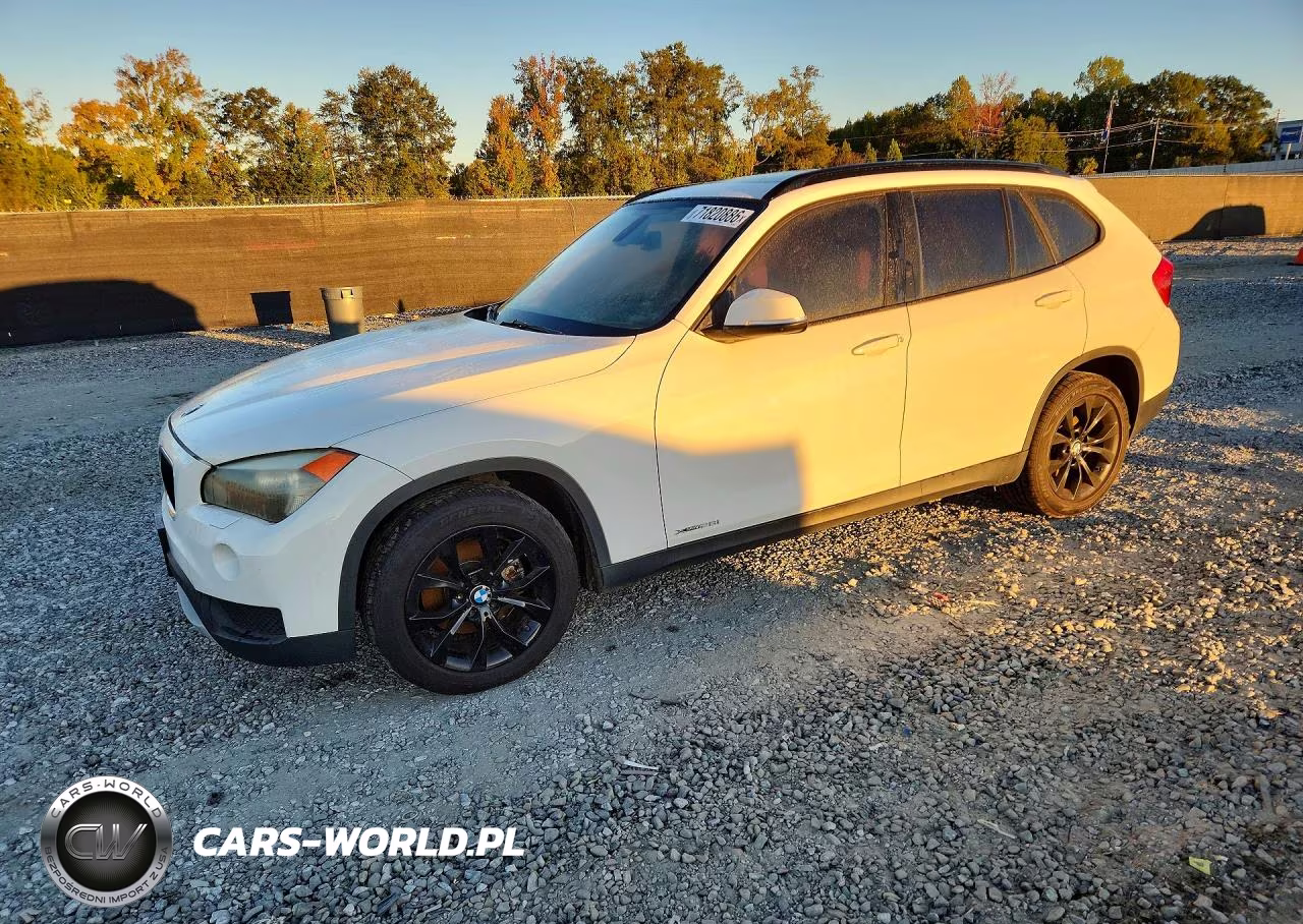 2014 BMW X1 xDrive28I VIN:WBAVL1C5XEVR93167 - 1