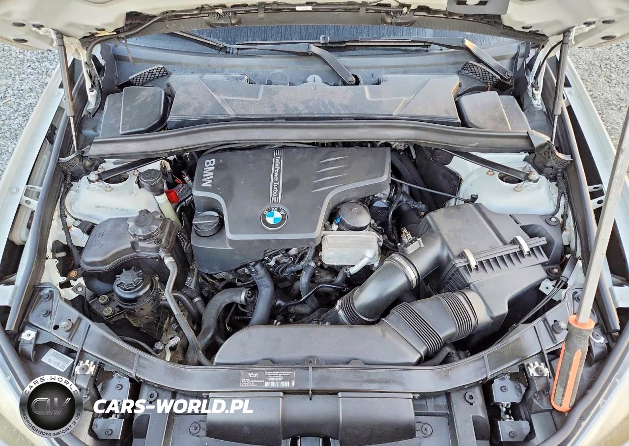 2014 BMW X1 xDrive28I VIN:WBAVL1C5XEVR93167 - 11