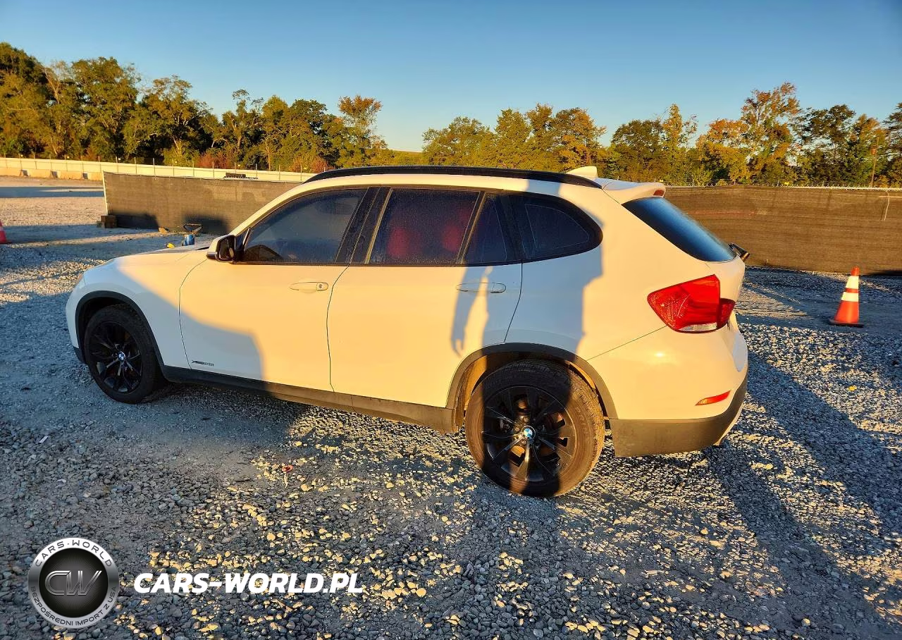 2014 BMW X1 xDrive28I VIN:WBAVL1C5XEVR93167 - 2