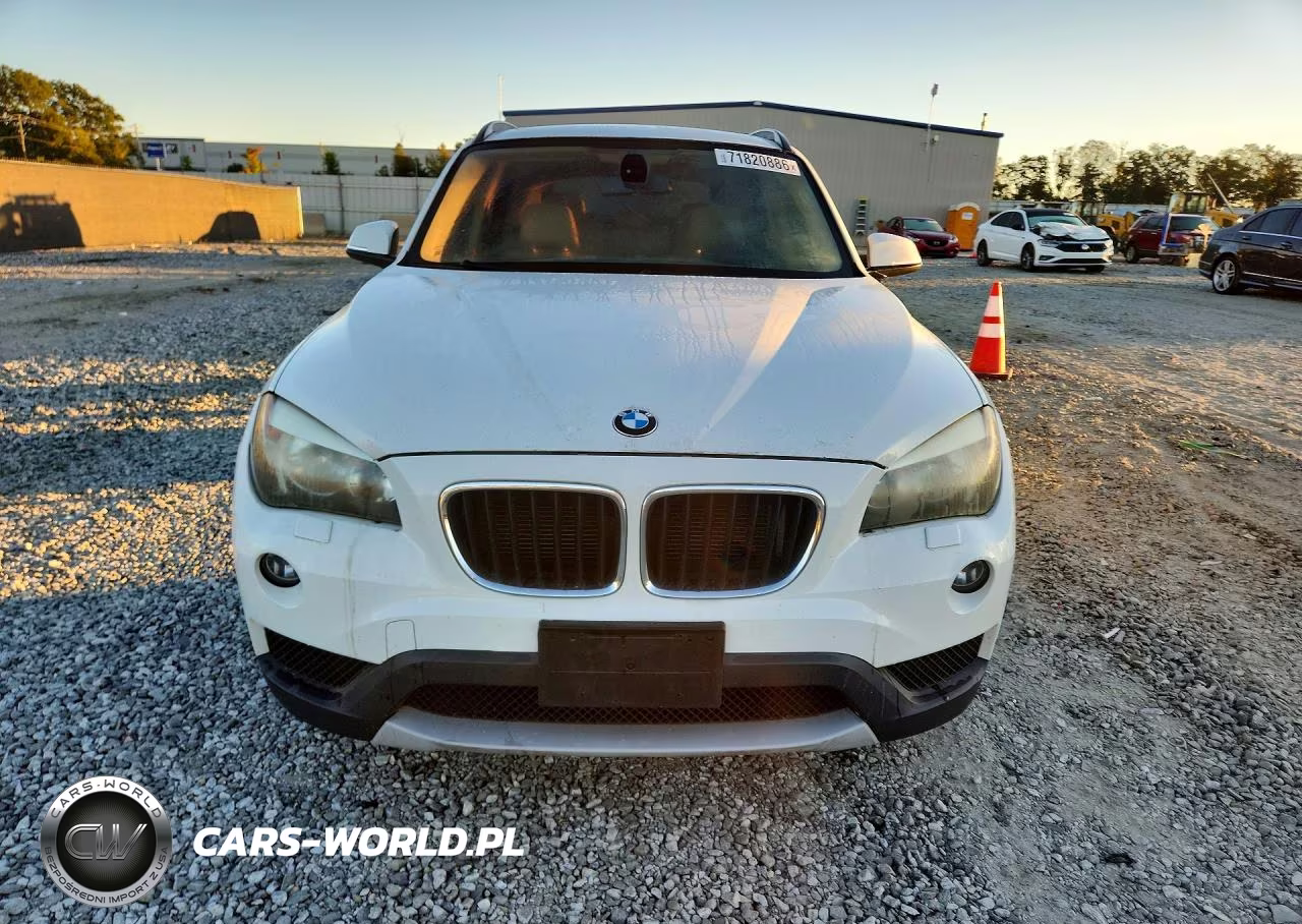 2014 BMW X1 xDrive28I VIN:WBAVL1C5XEVR93167 - 5