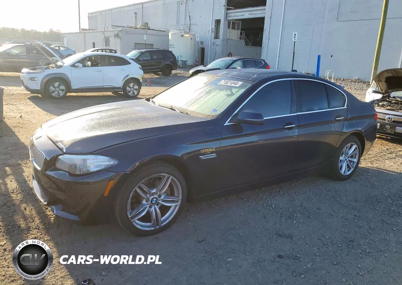 2015 BMW 528 Xi VIN:WBA5A7C51FD623001 - 1