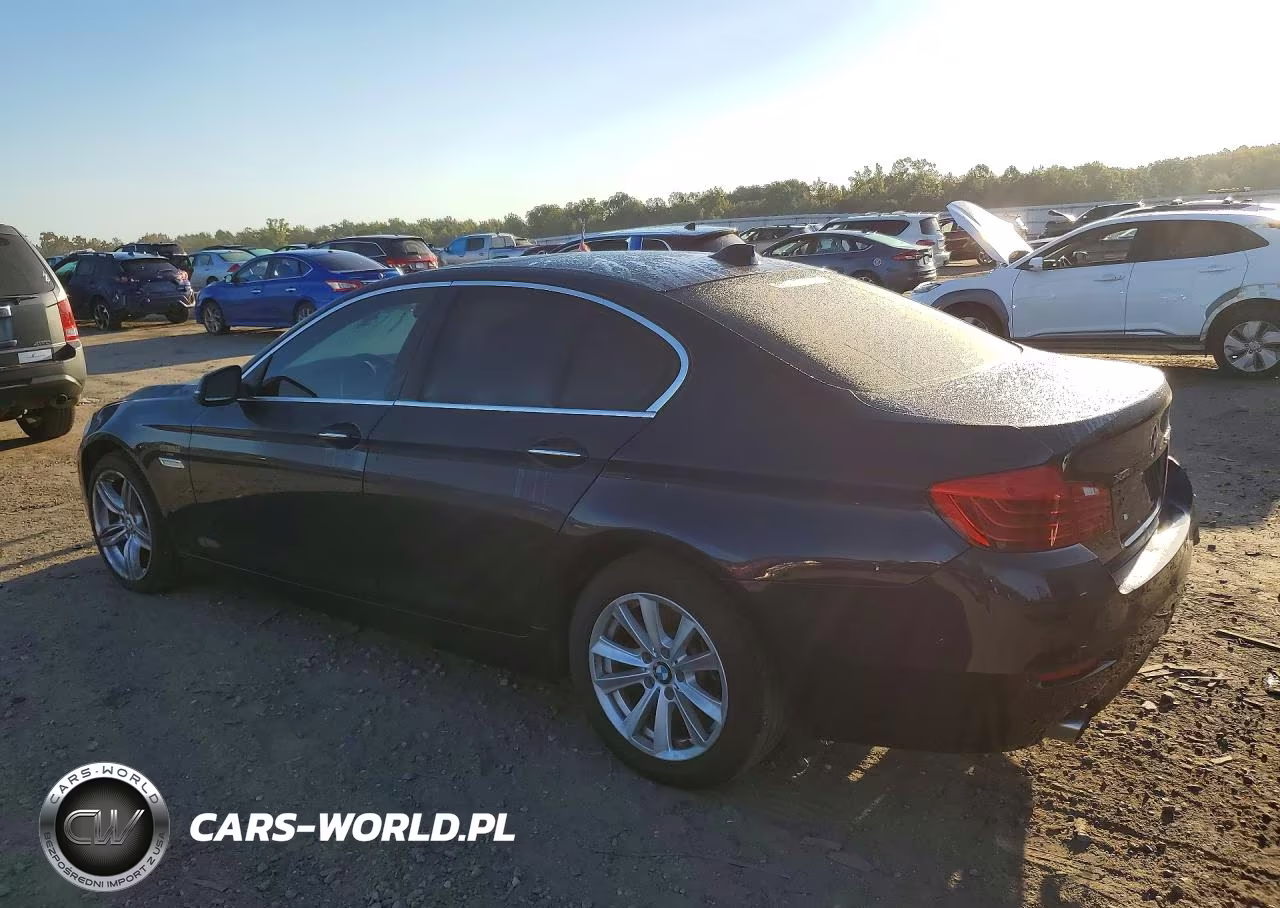 2015 BMW 528 Xi VIN:WBA5A7C51FD623001 - 2
