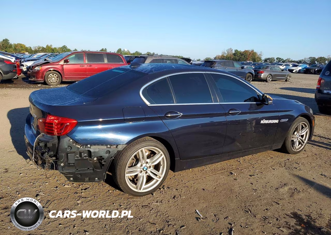 2015 BMW 528 Xi VIN:WBA5A7C51FD623001 - 3