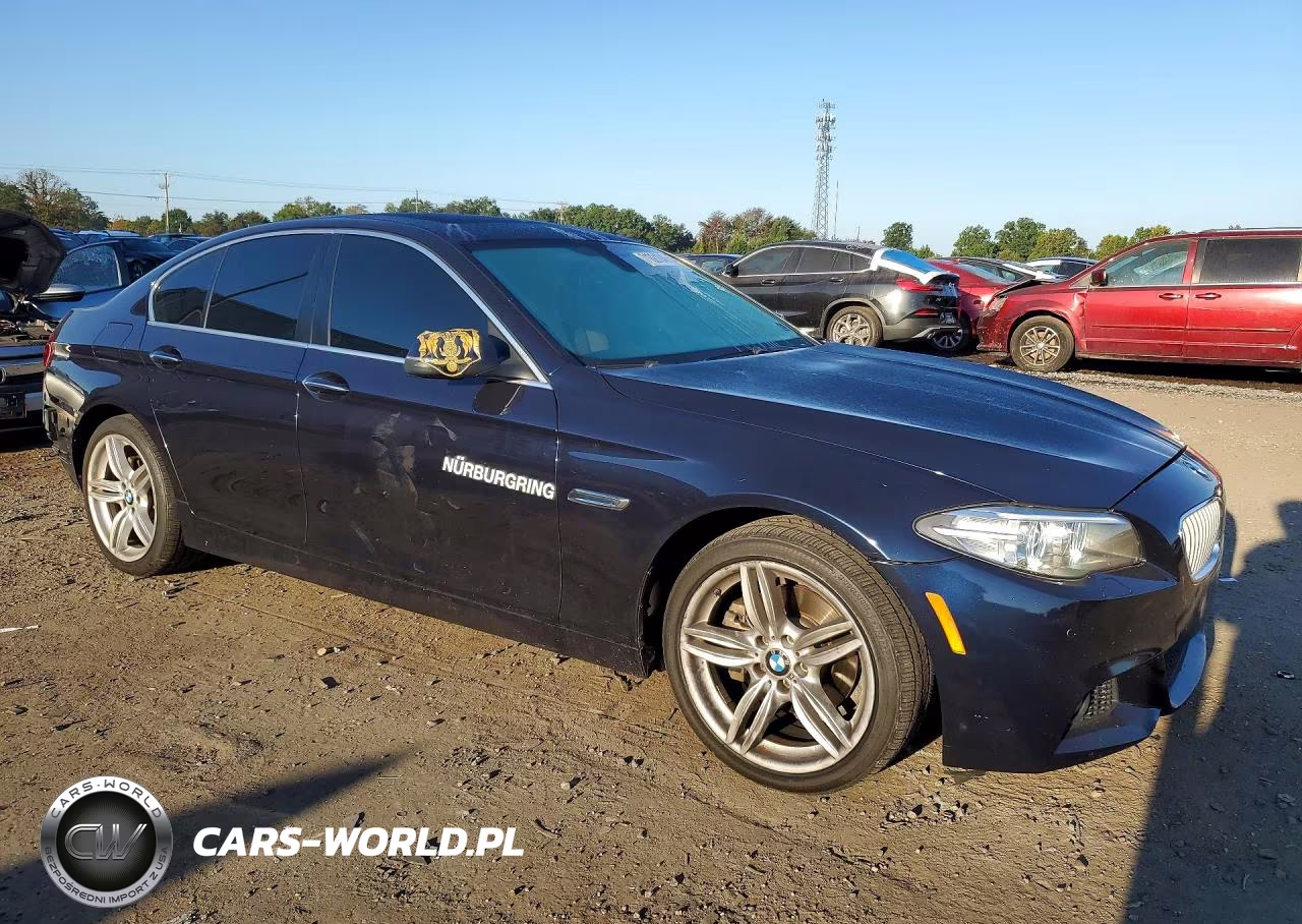 2015 BMW 528 Xi VIN:WBA5A7C51FD623001 - 4