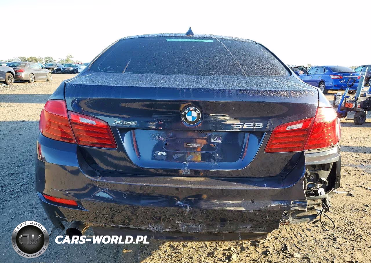 2015 BMW 528 Xi VIN:WBA5A7C51FD623001 - 6