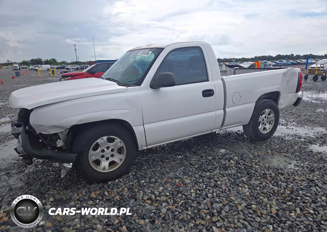 2006 Chevrolet Silverado C1500 VIN:1GCEC14X26Z105928 - 1