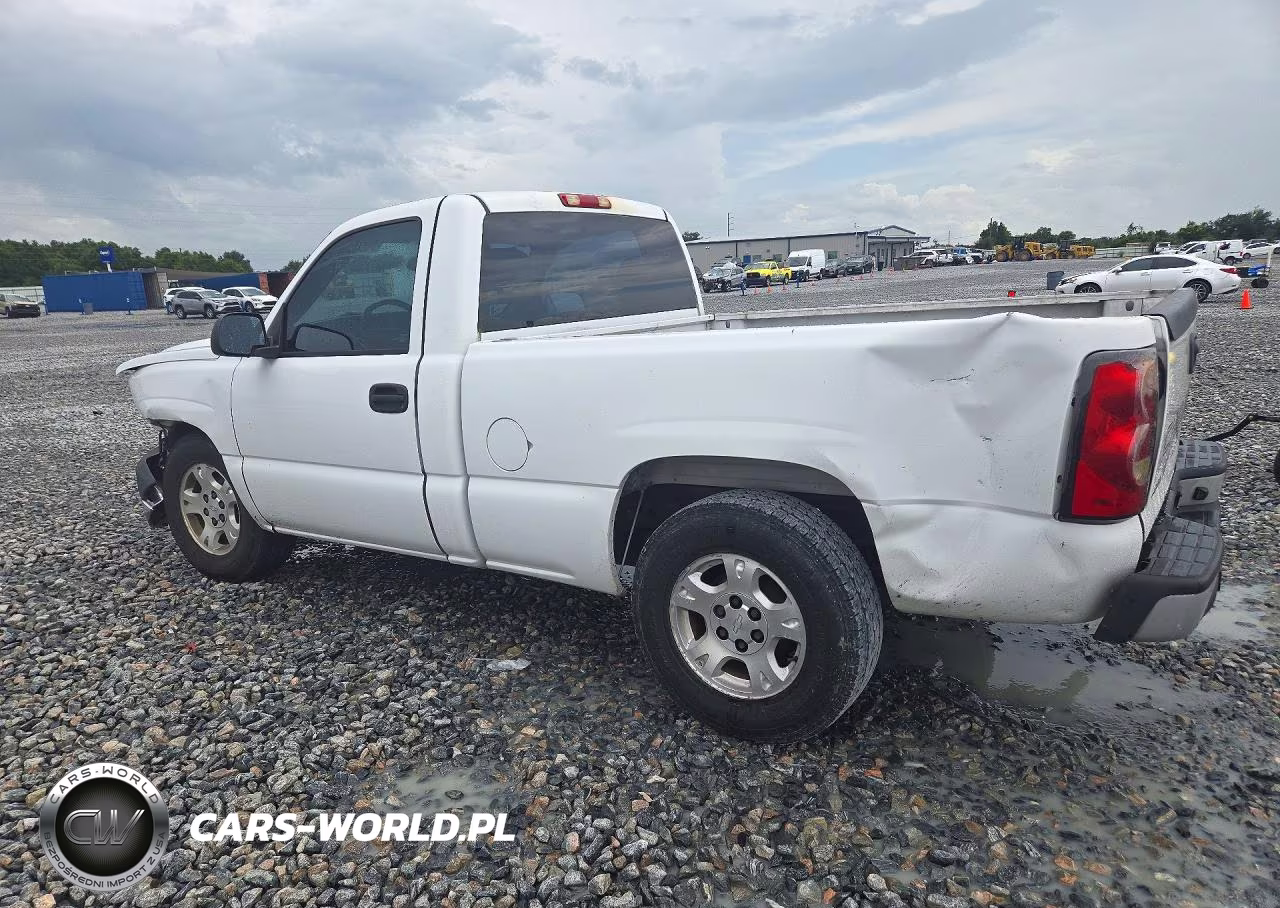 2006 Chevrolet Silverado C1500 VIN:1GCEC14X26Z105928 - 2