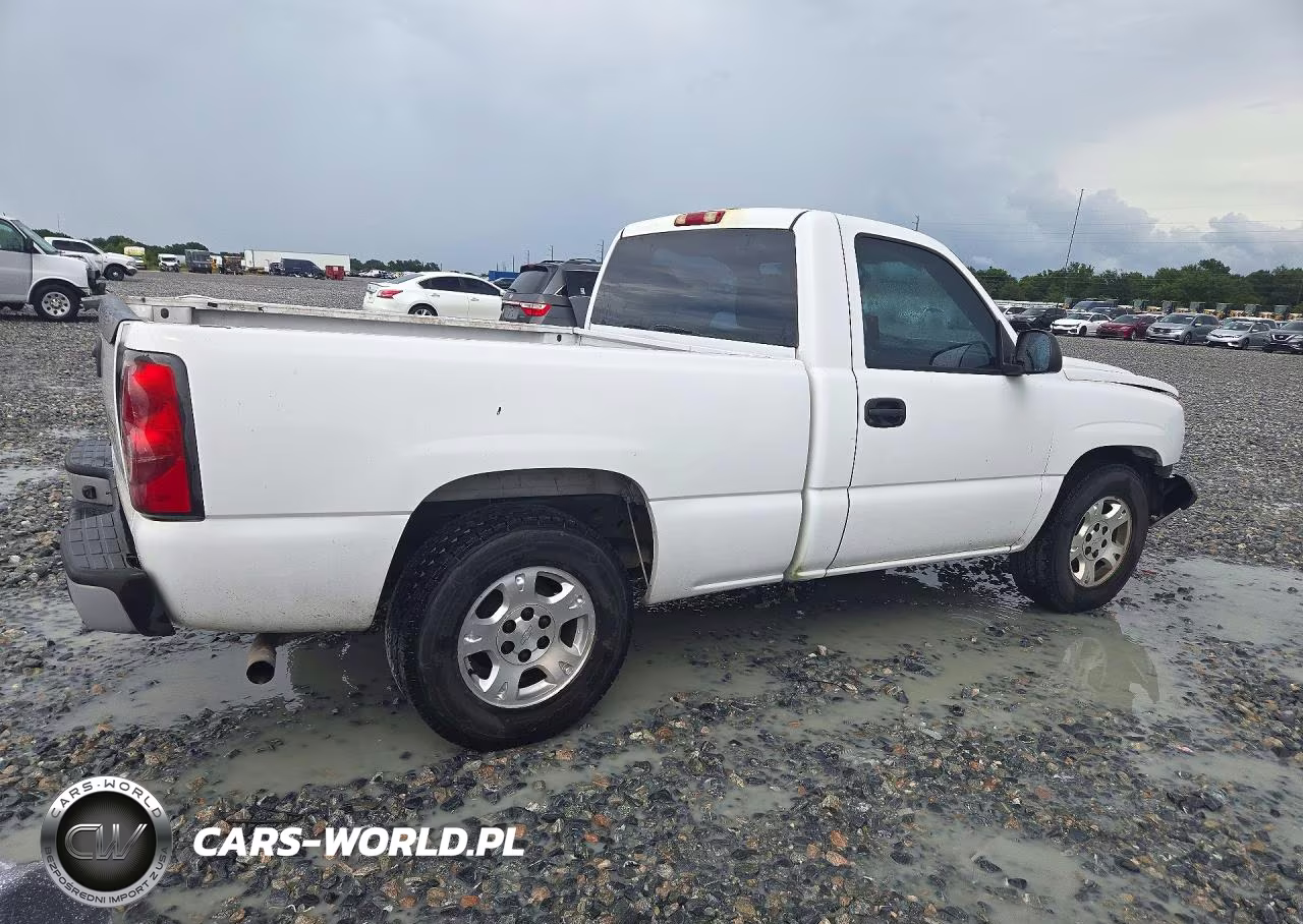 2006 Chevrolet Silverado C1500 VIN:1GCEC14X26Z105928 - 3