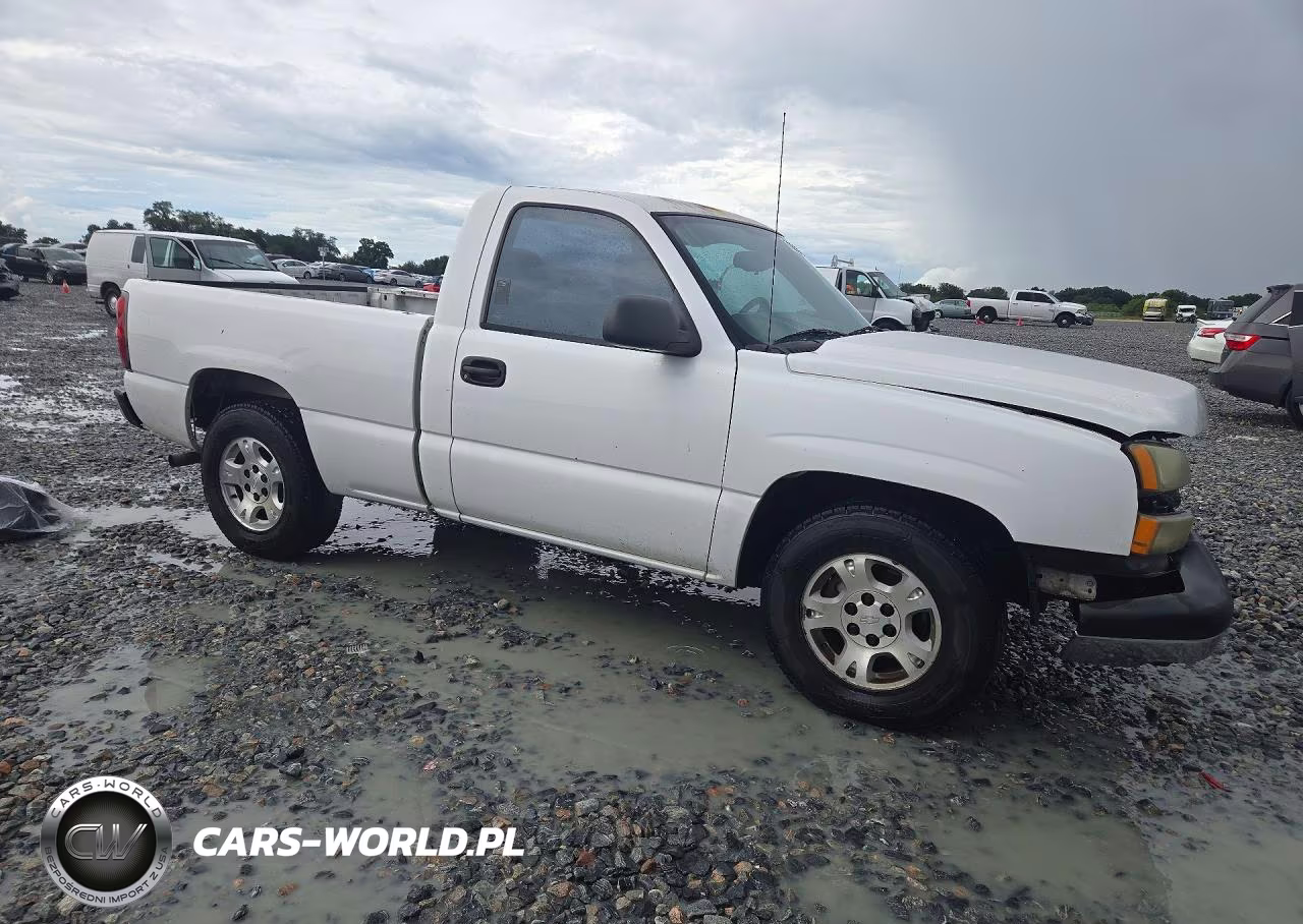 2006 Chevrolet Silverado C1500 VIN:1GCEC14X26Z105928 - 4