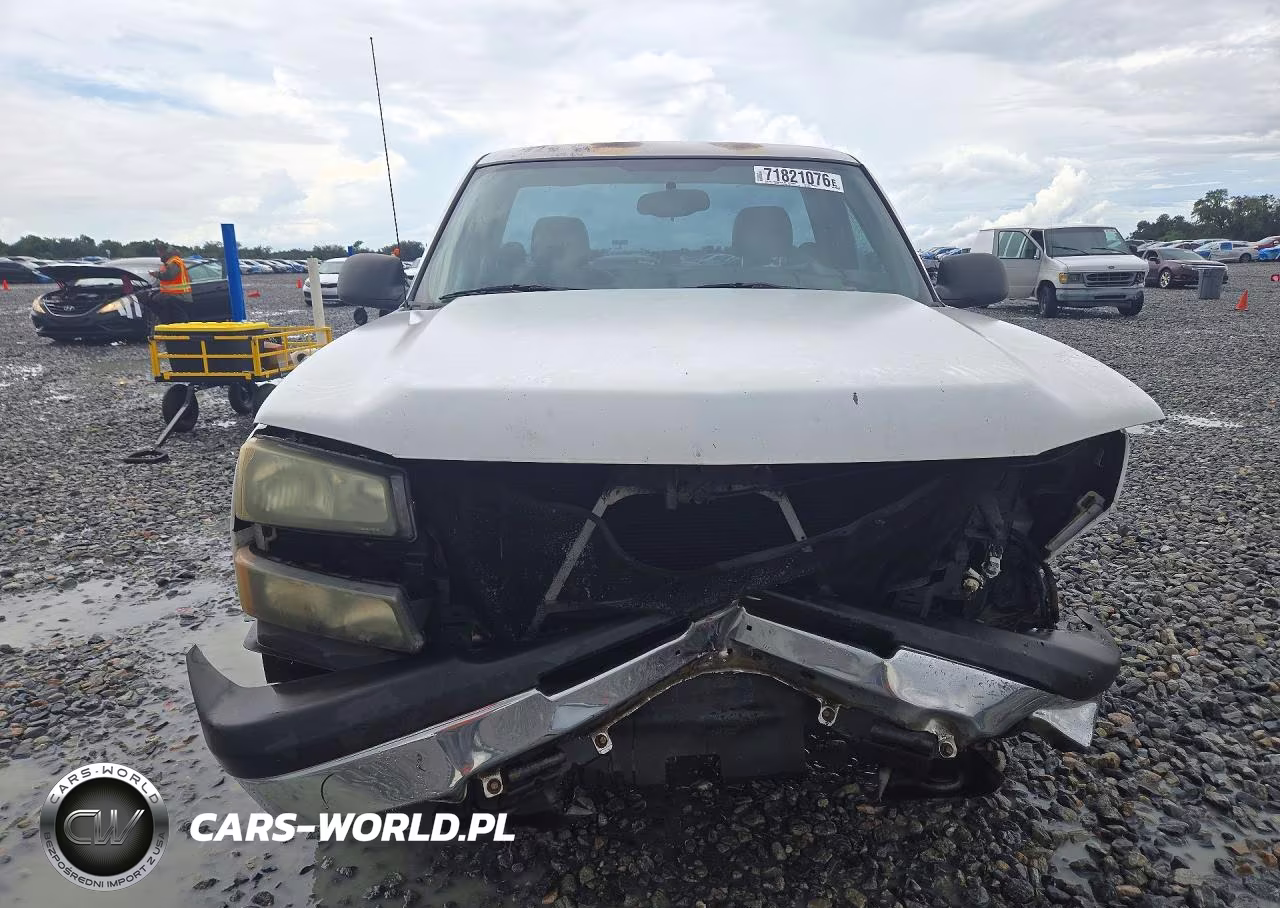 2006 Chevrolet Silverado C1500 VIN:1GCEC14X26Z105928 - 5
