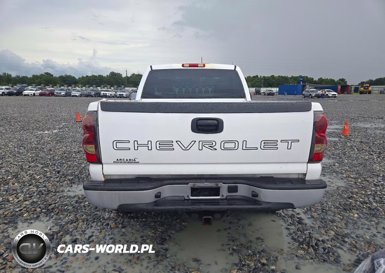 2006 Chevrolet Silverado C1500 VIN:1GCEC14X26Z105928 - 6