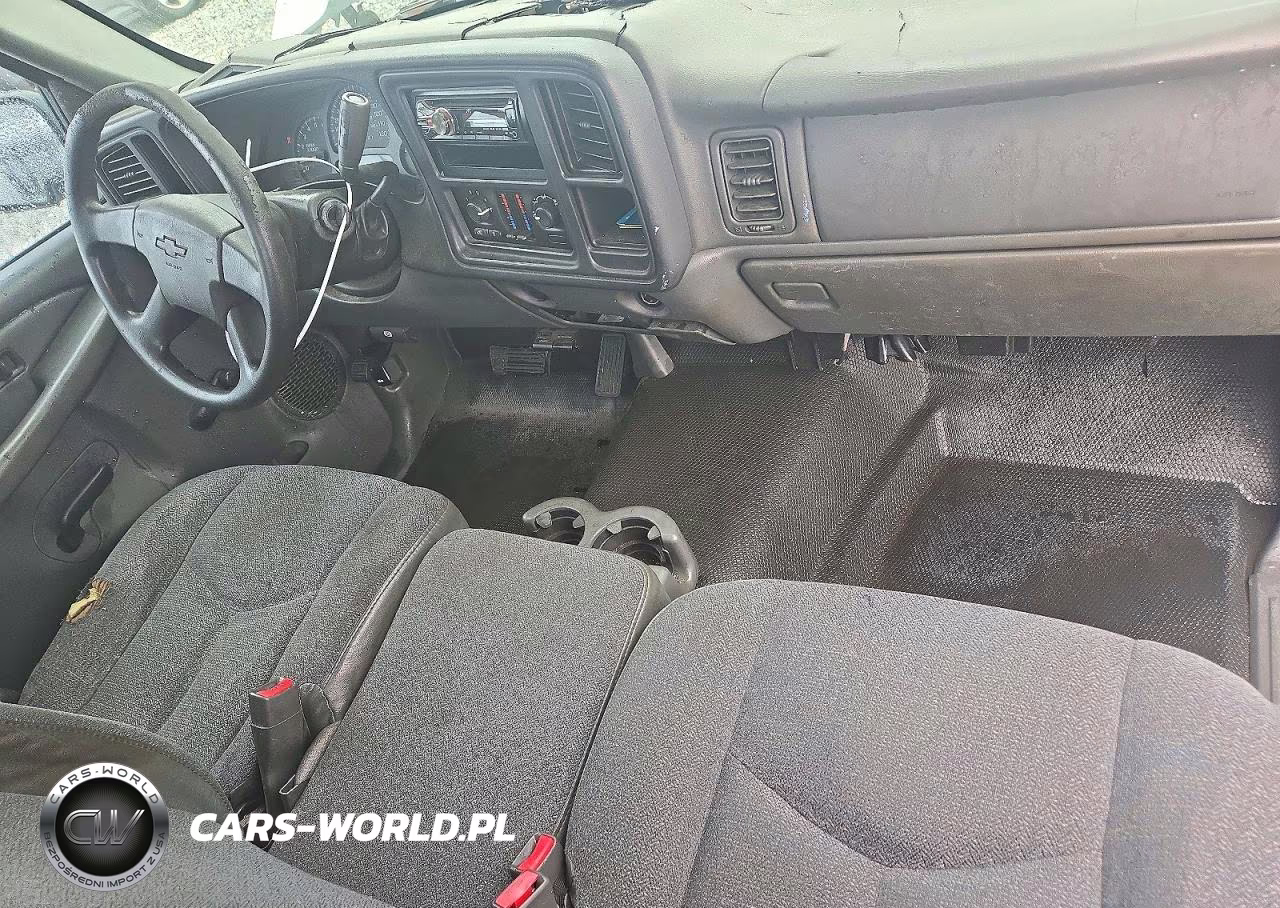 2006 Chevrolet Silverado C1500 VIN:1GCEC14X26Z105928 - 8