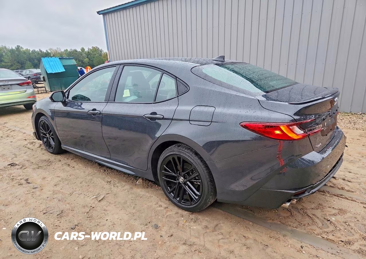 2026 Toyota Camry Se VIN:4T1DAACK6TU300894 - 2