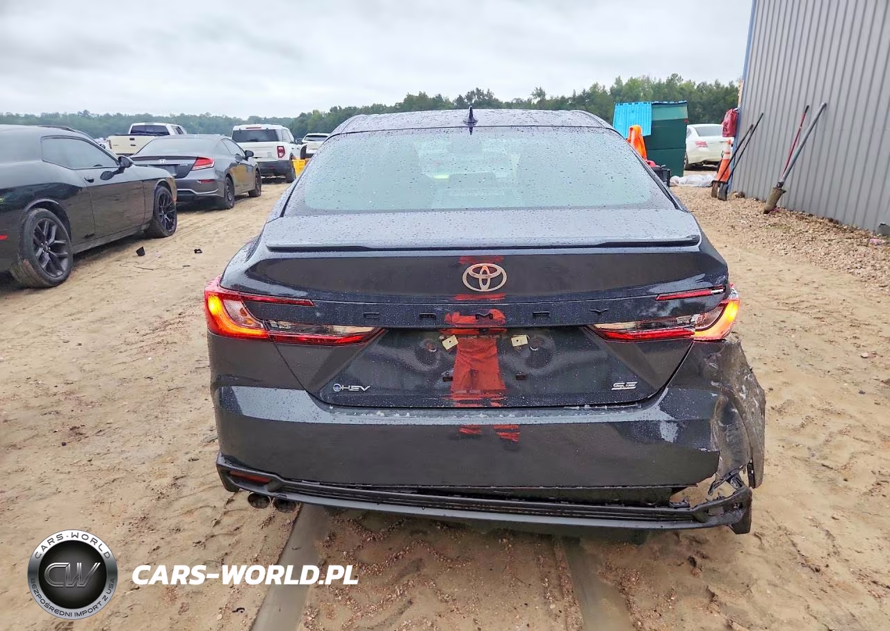 2026 Toyota Camry Se VIN:4T1DAACK6TU300894 - 6