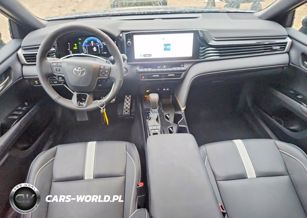 2026 Toyota Camry Se VIN:4T1DAACK6TU300894 - 8
